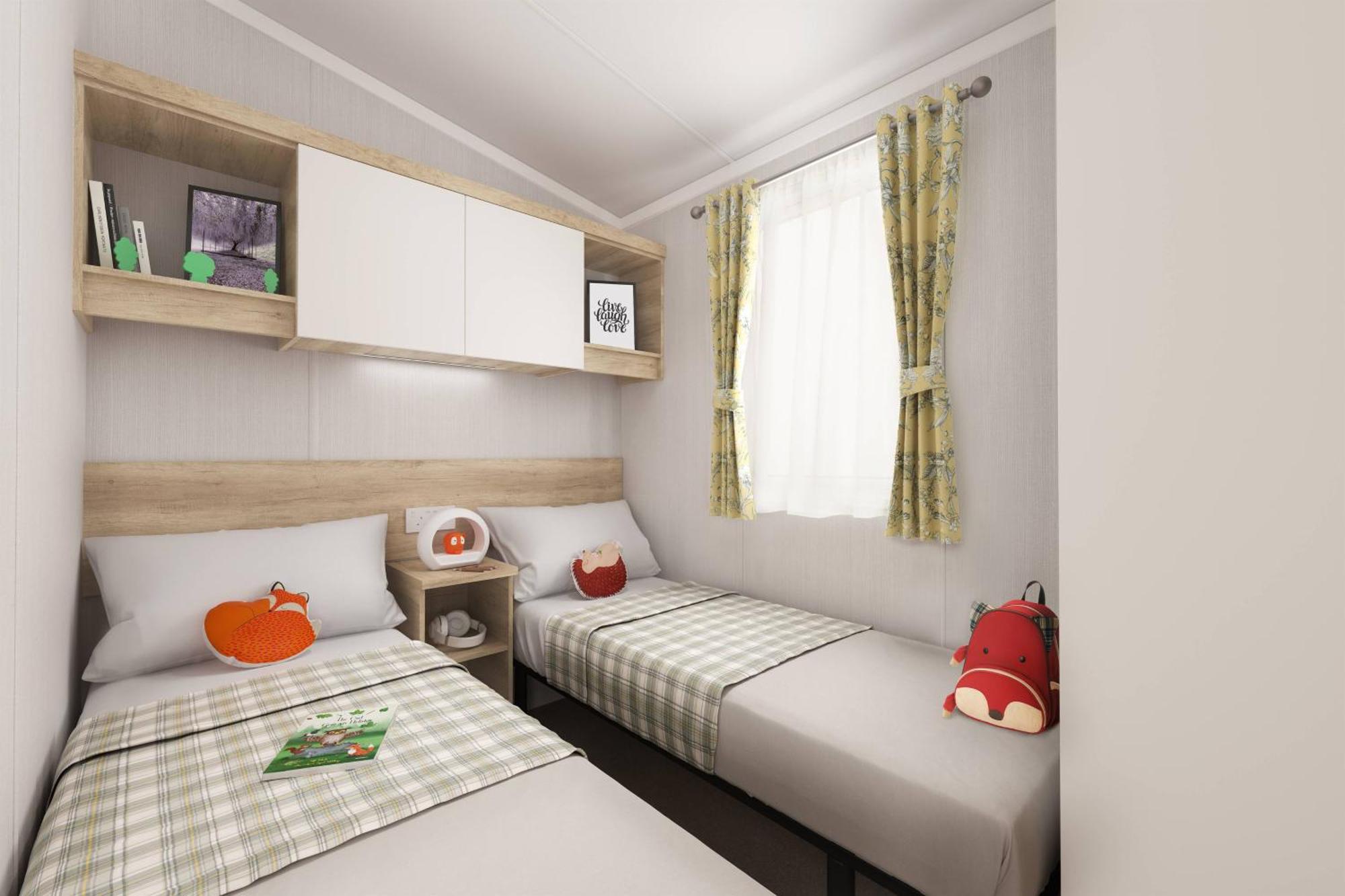 Callander Woods Holiday Park Værelse billede