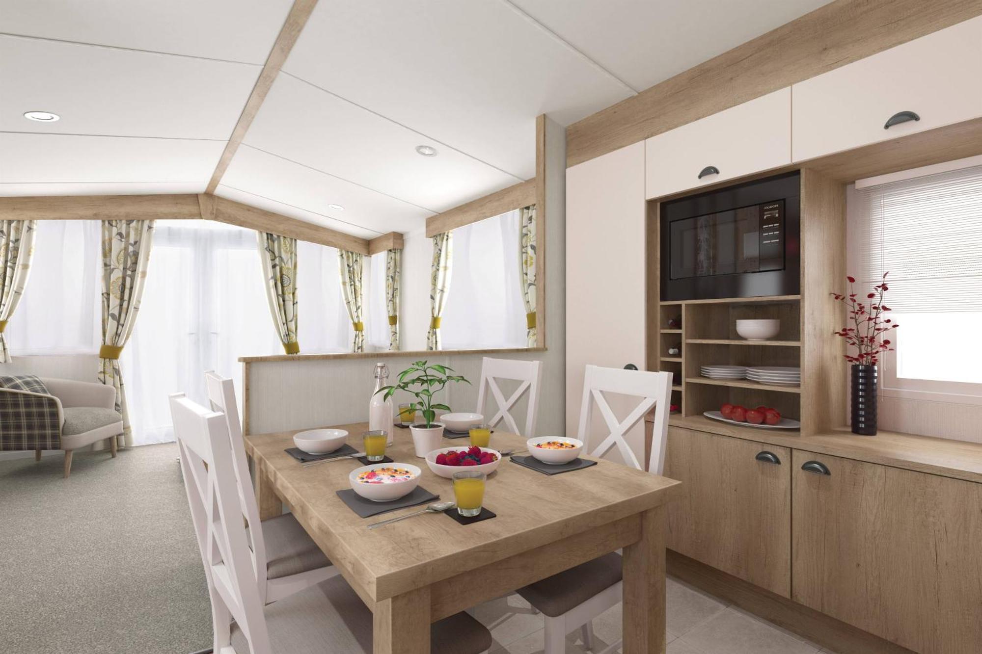 Callander Woods Holiday Park Værelse billede