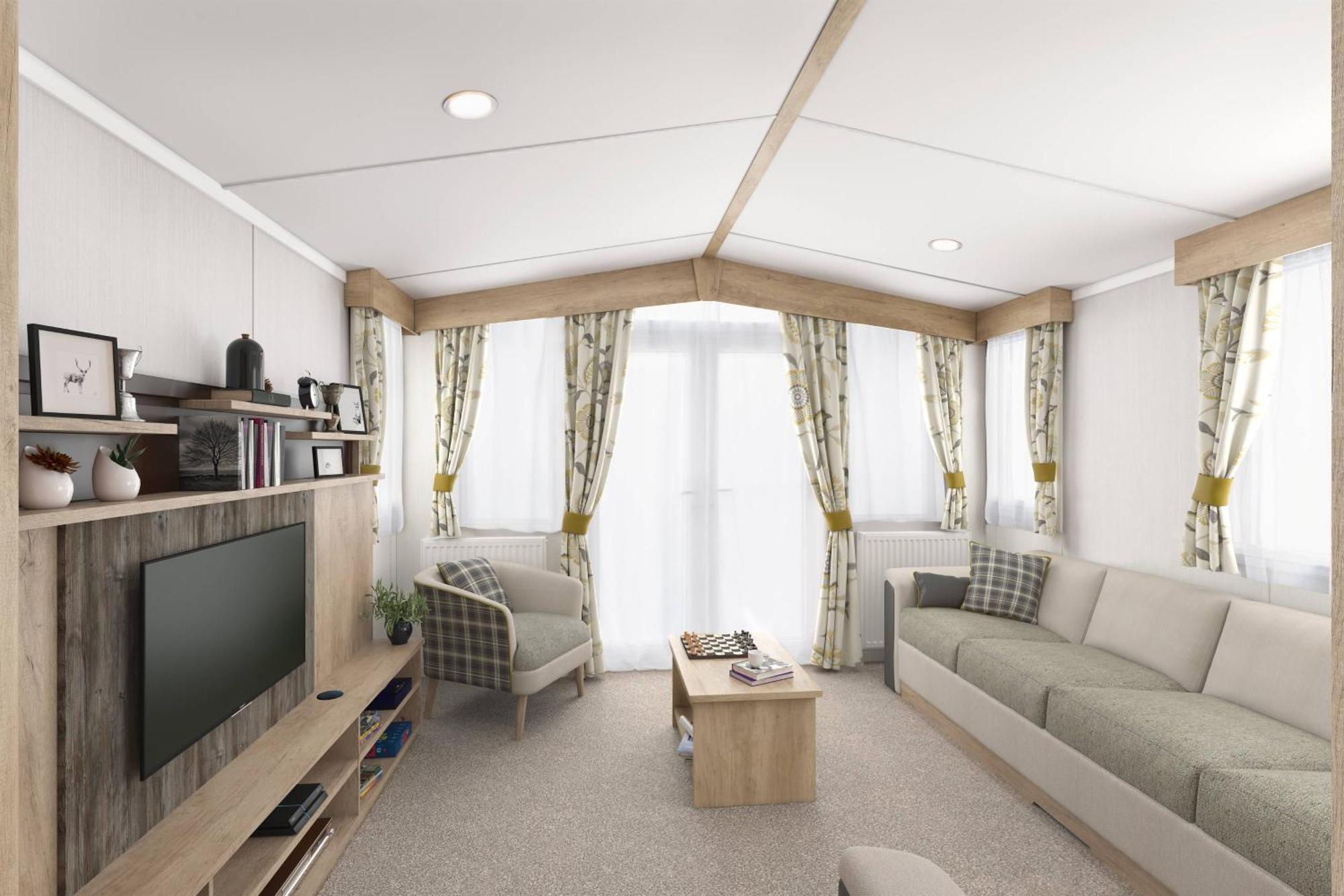 Callander Woods Holiday Park Værelse billede
