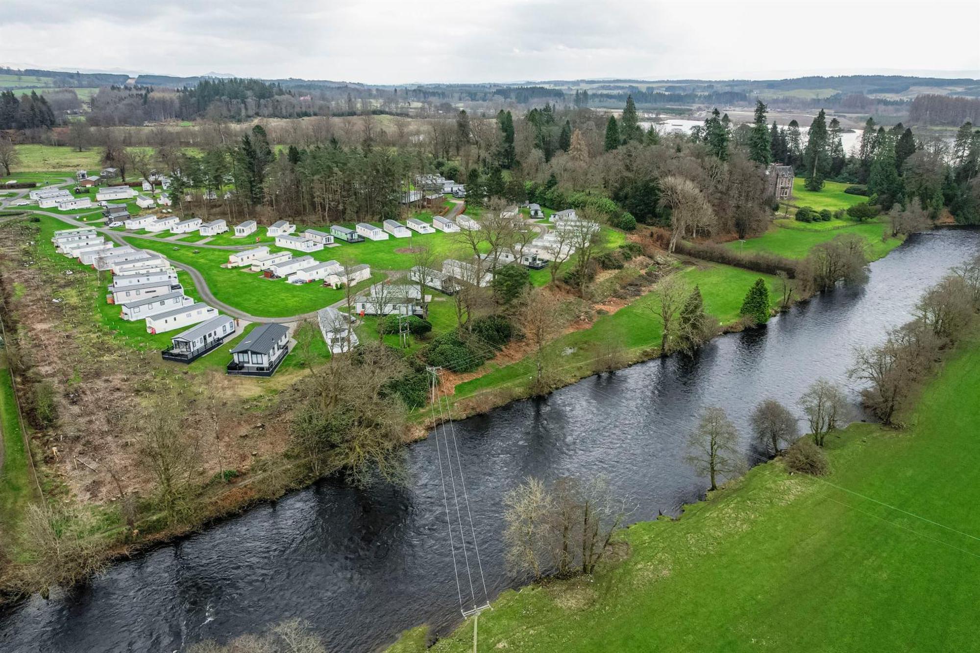 Callander Woods Holiday Park Eksteriør billede