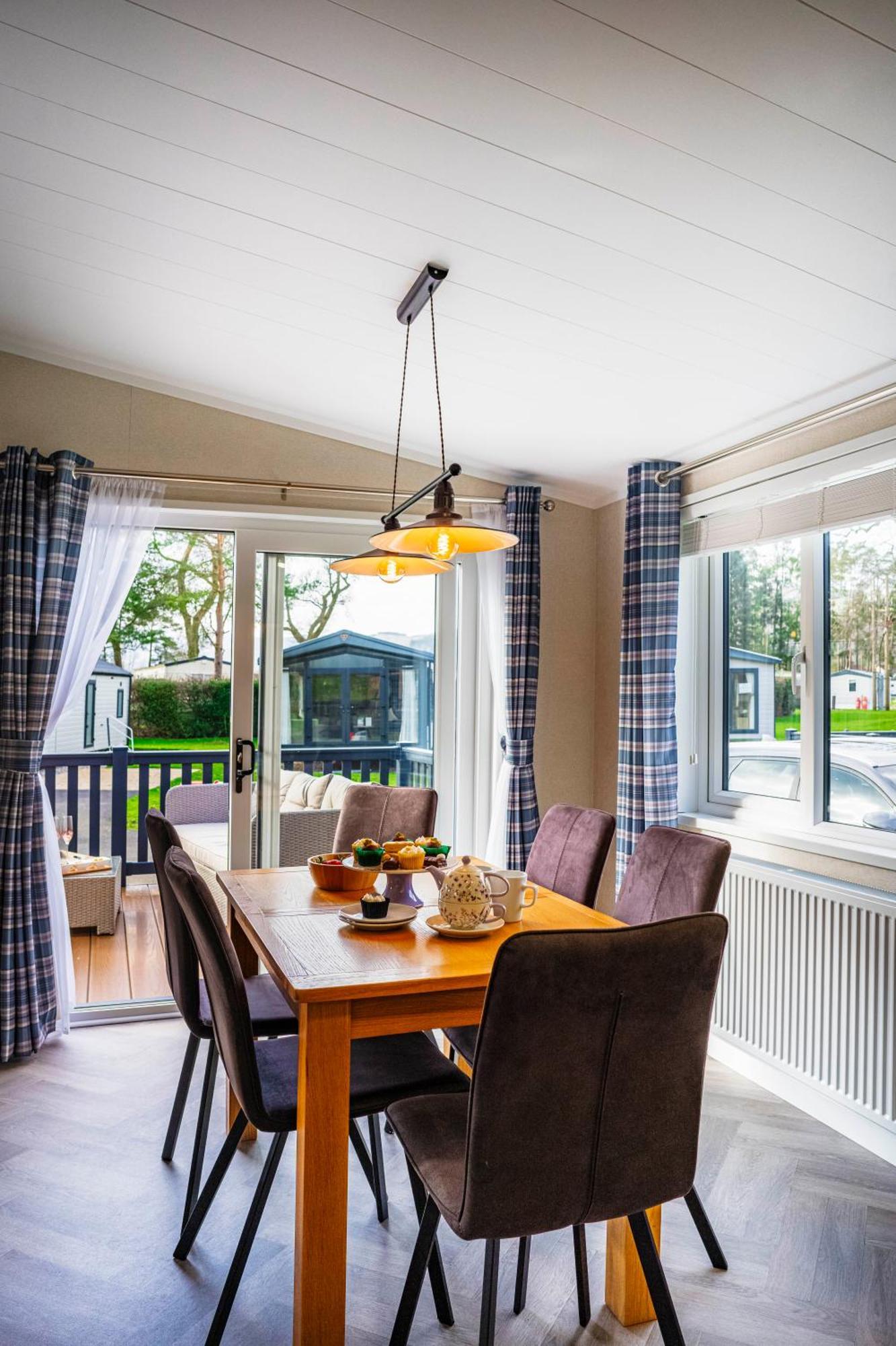Callander Woods Holiday Park Værelse billede