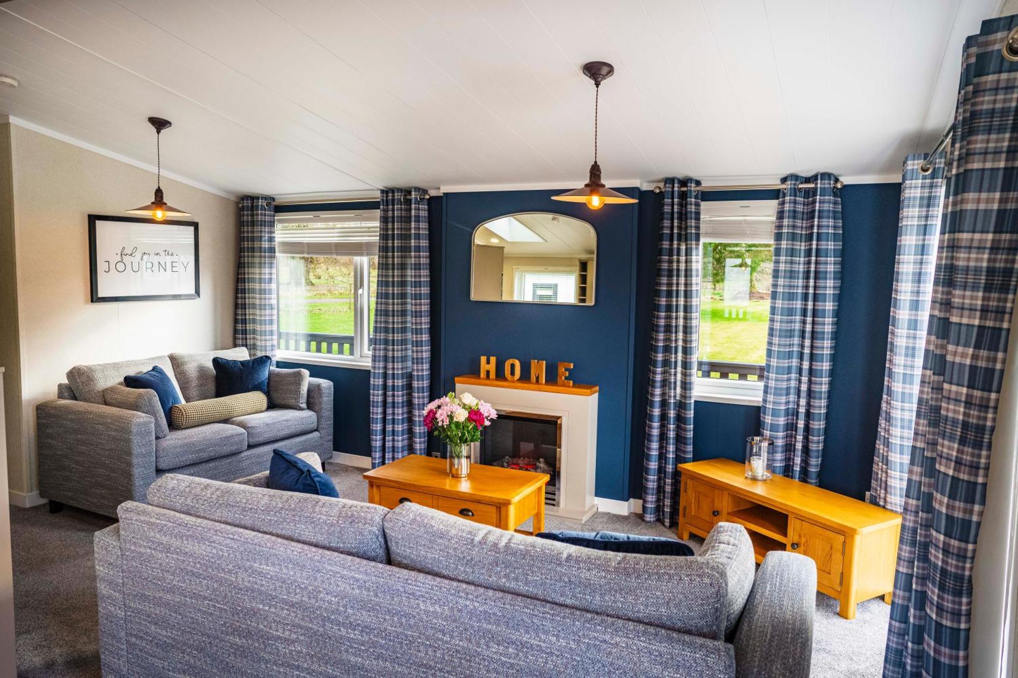 Callander Woods Holiday Park Værelse billede
