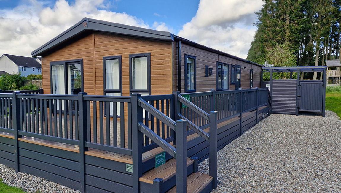 Callander Woods Holiday Park Værelse billede