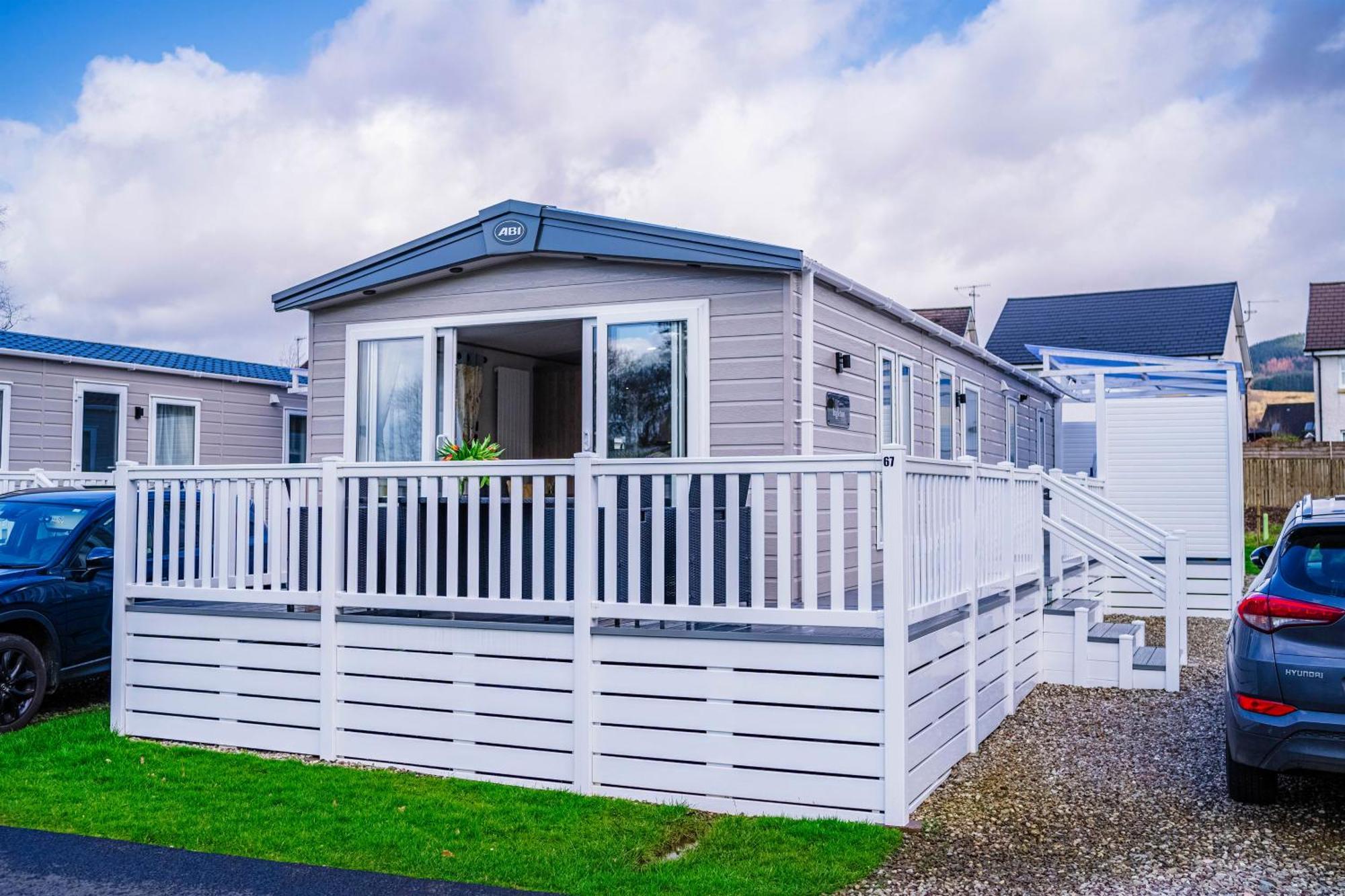 Callander Woods Holiday Park Værelse billede