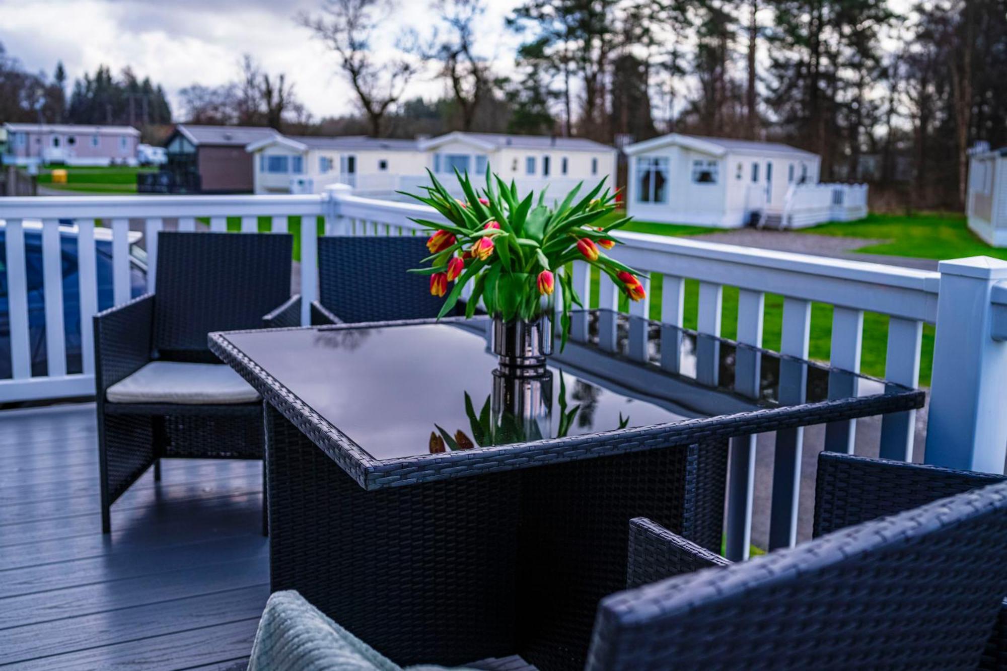 Callander Woods Holiday Park Værelse billede