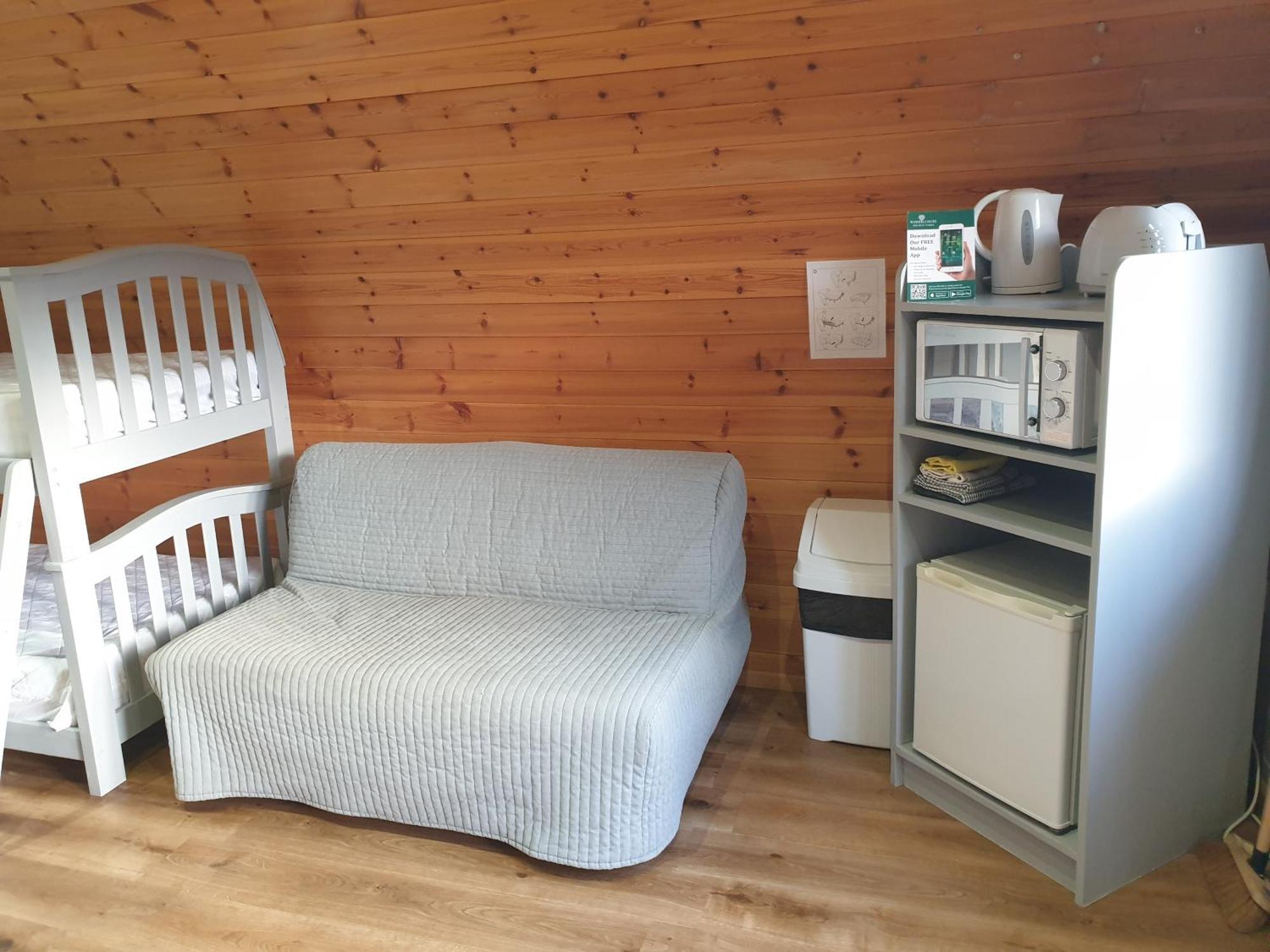 Callander Woods Holiday Park Værelse billede